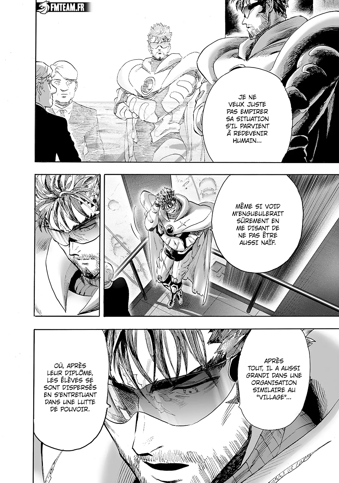 Read One Punch Man scan Manga Online