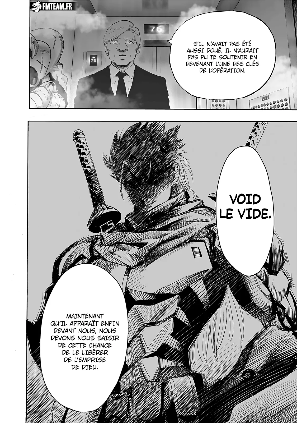 Read One Punch Man scan Manga Online