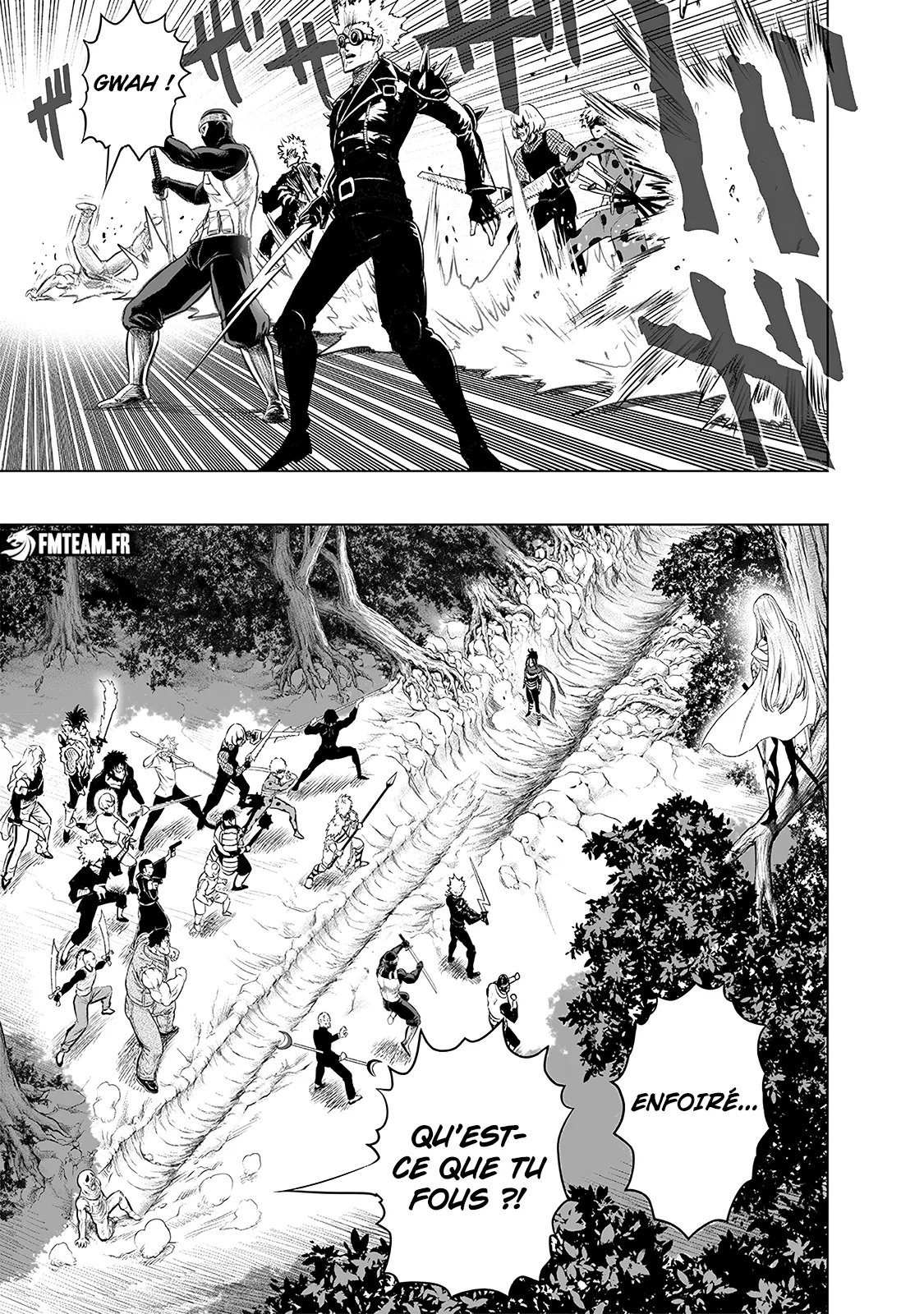 Read One Punch Man scan Manga Online