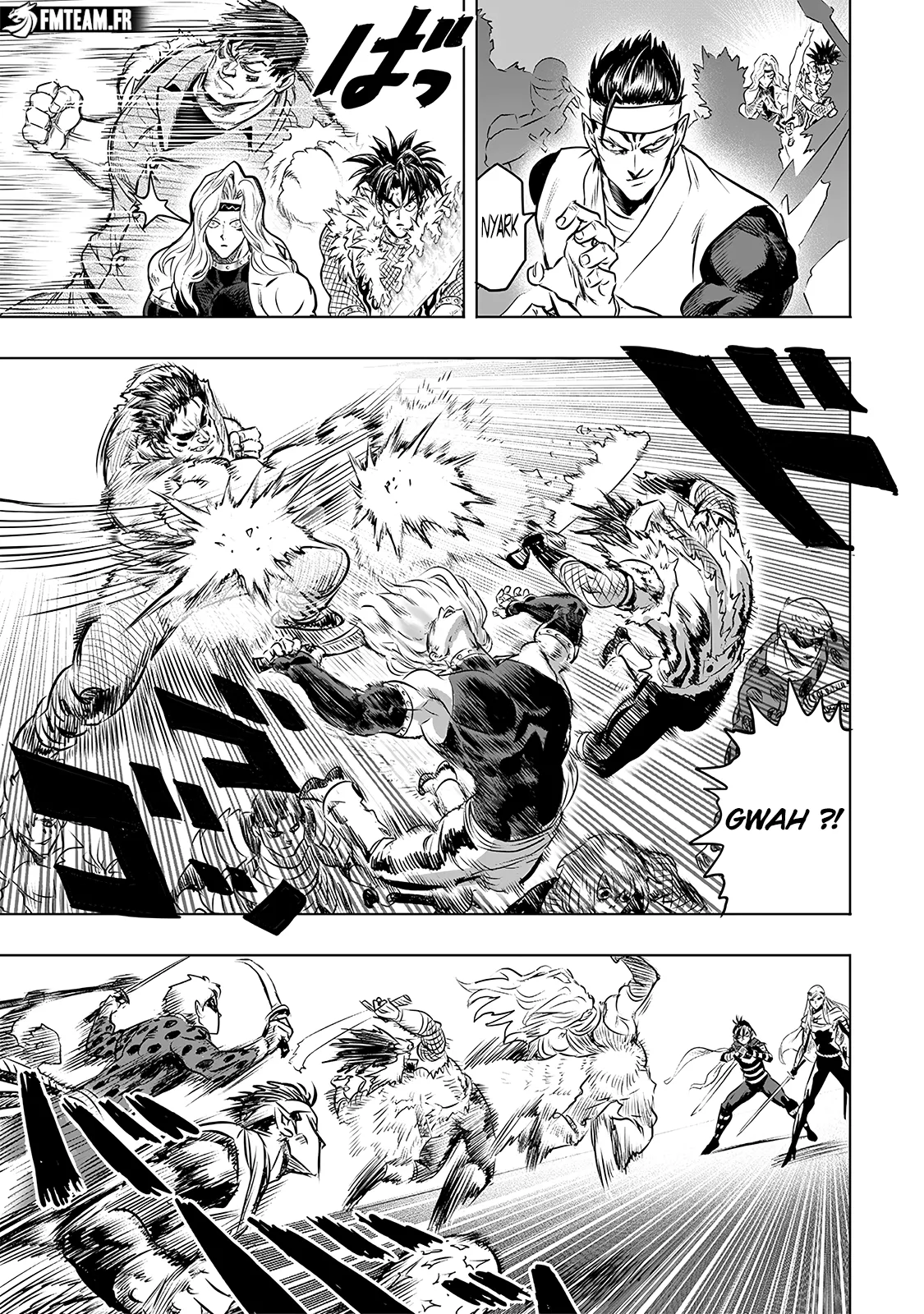 Read One Punch Man scan Manga Online