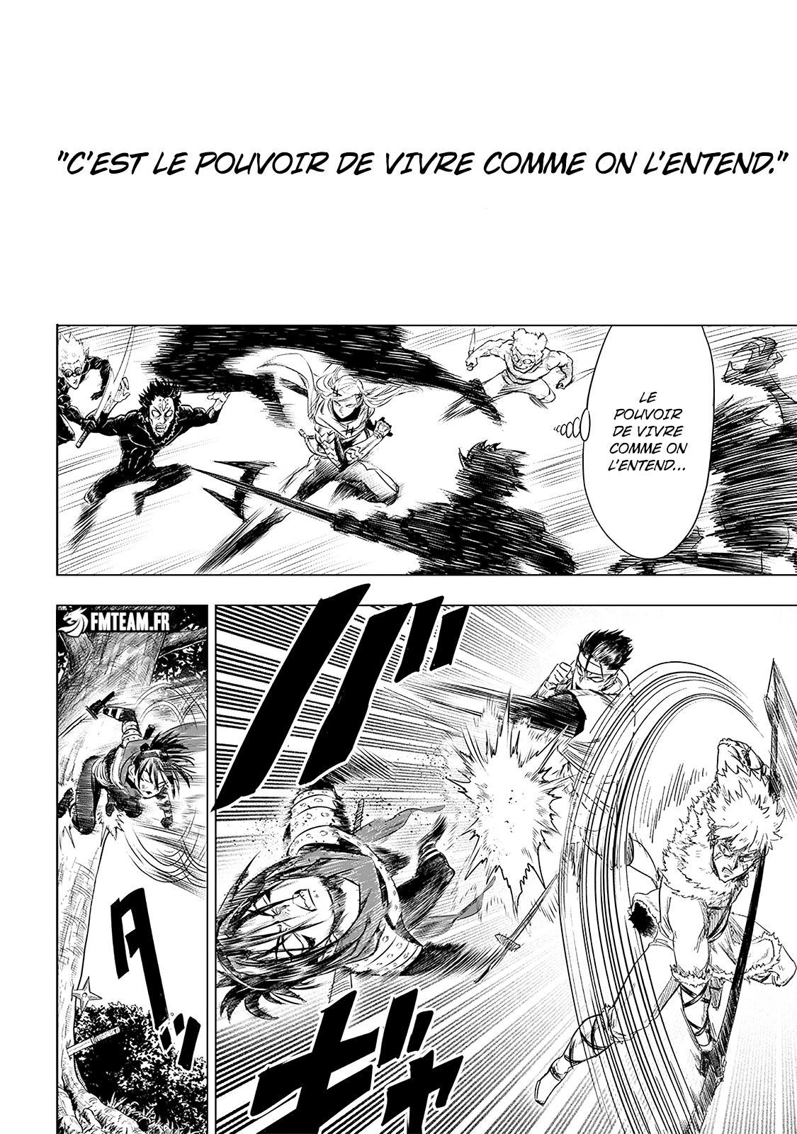 Read One Punch Man scan Manga Online