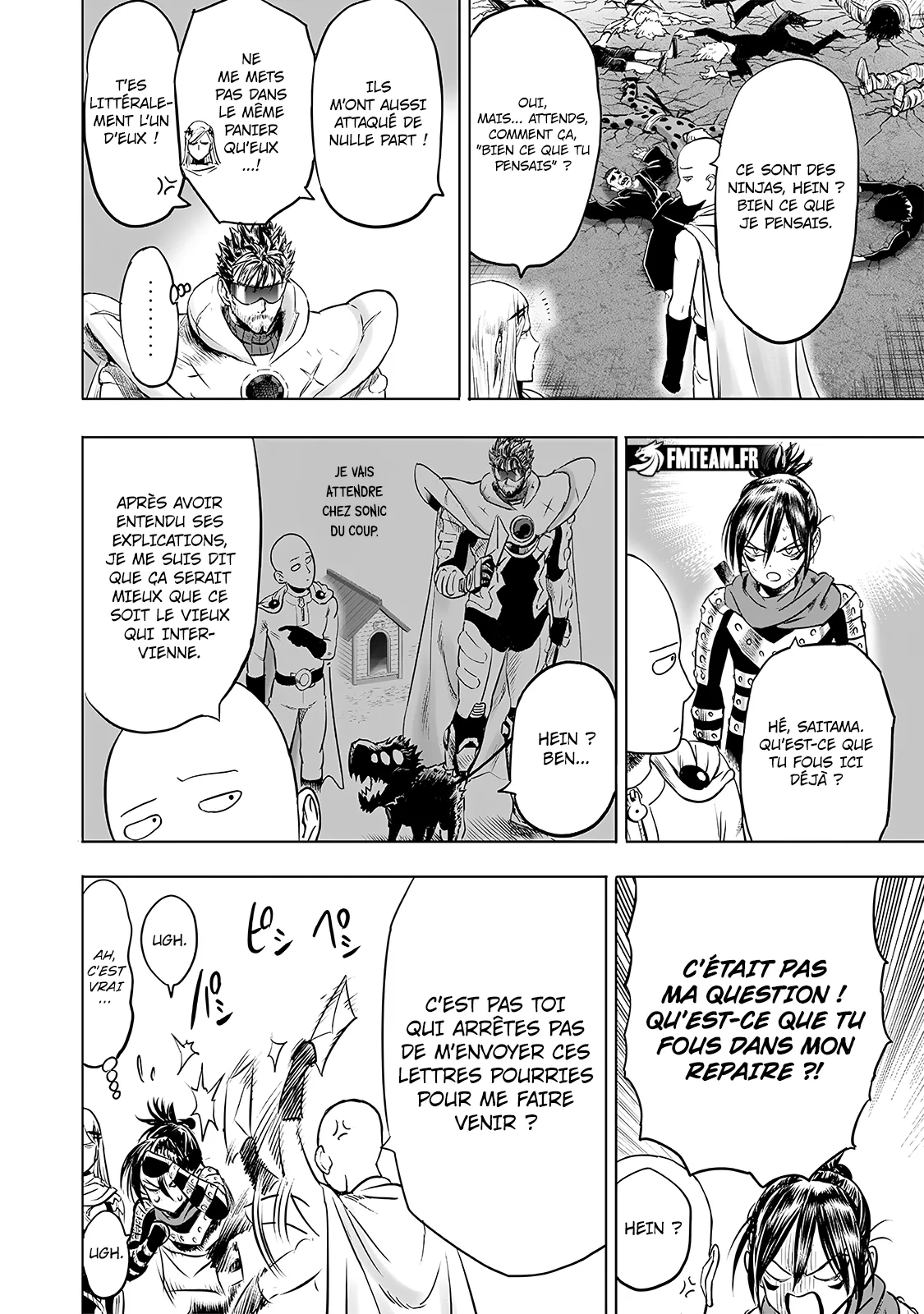 Read One Punch Man scan Manga Online