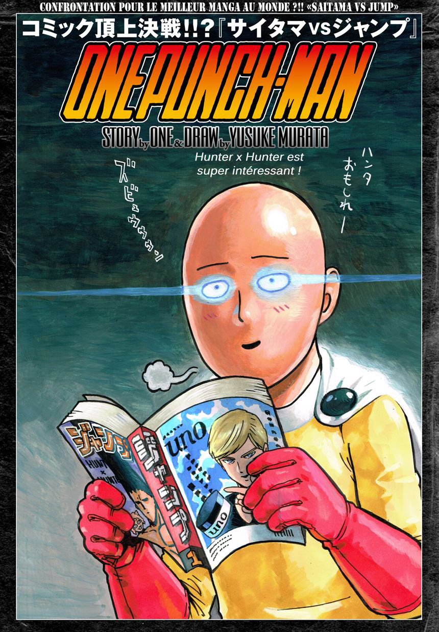 Read One Punch Man scan Manga Online