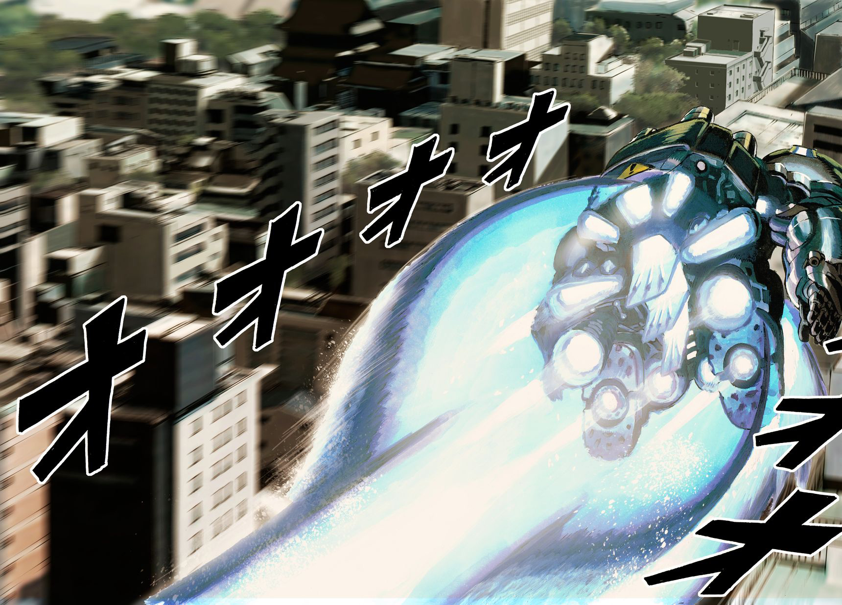 Read One Punch Man scan Manga Online