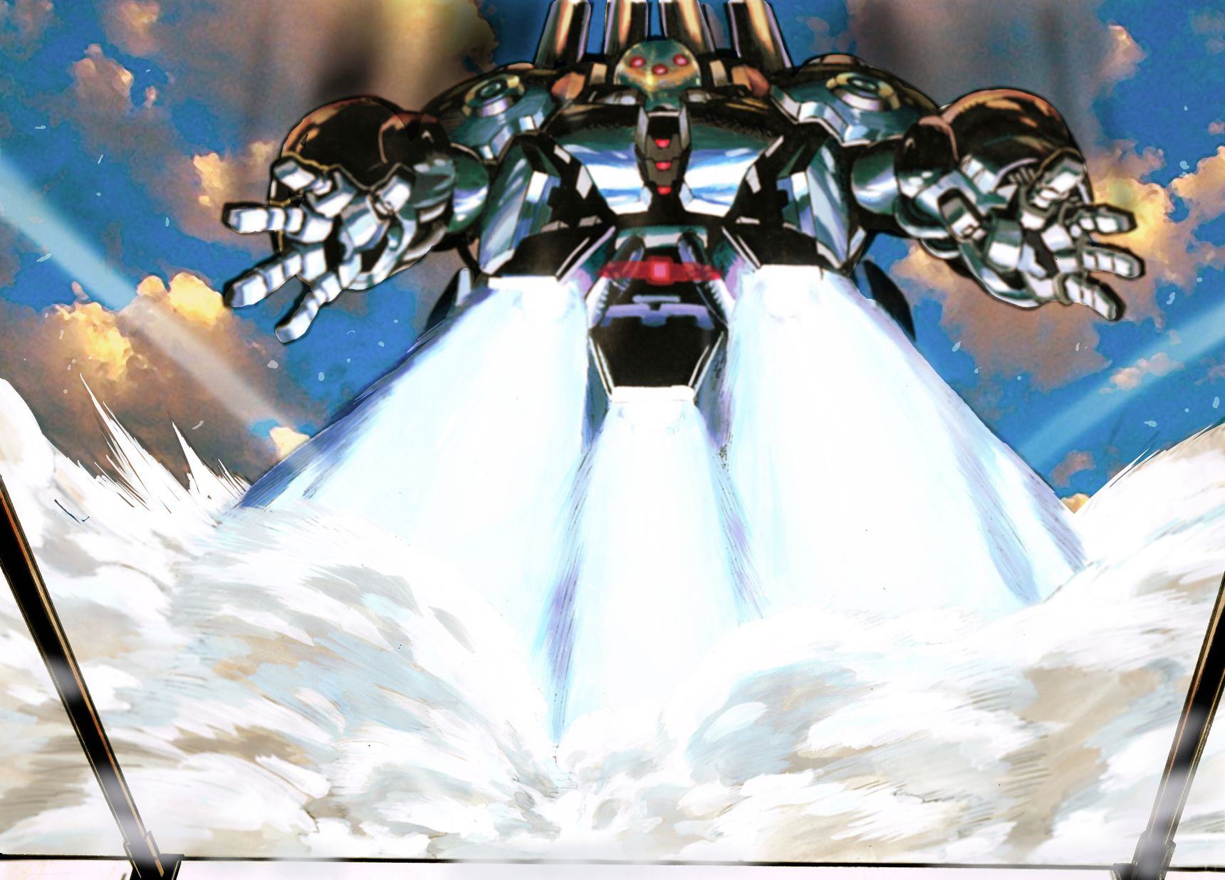 Read One Punch Man scan Manga Online