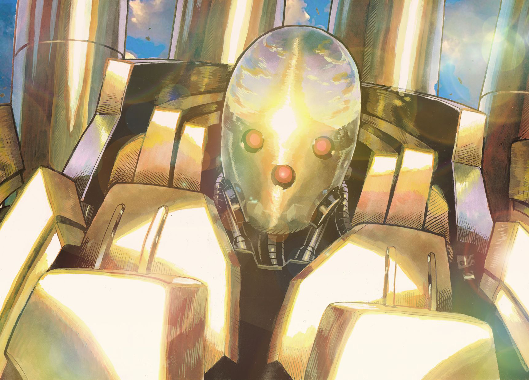 Read One Punch Man scan Manga Online