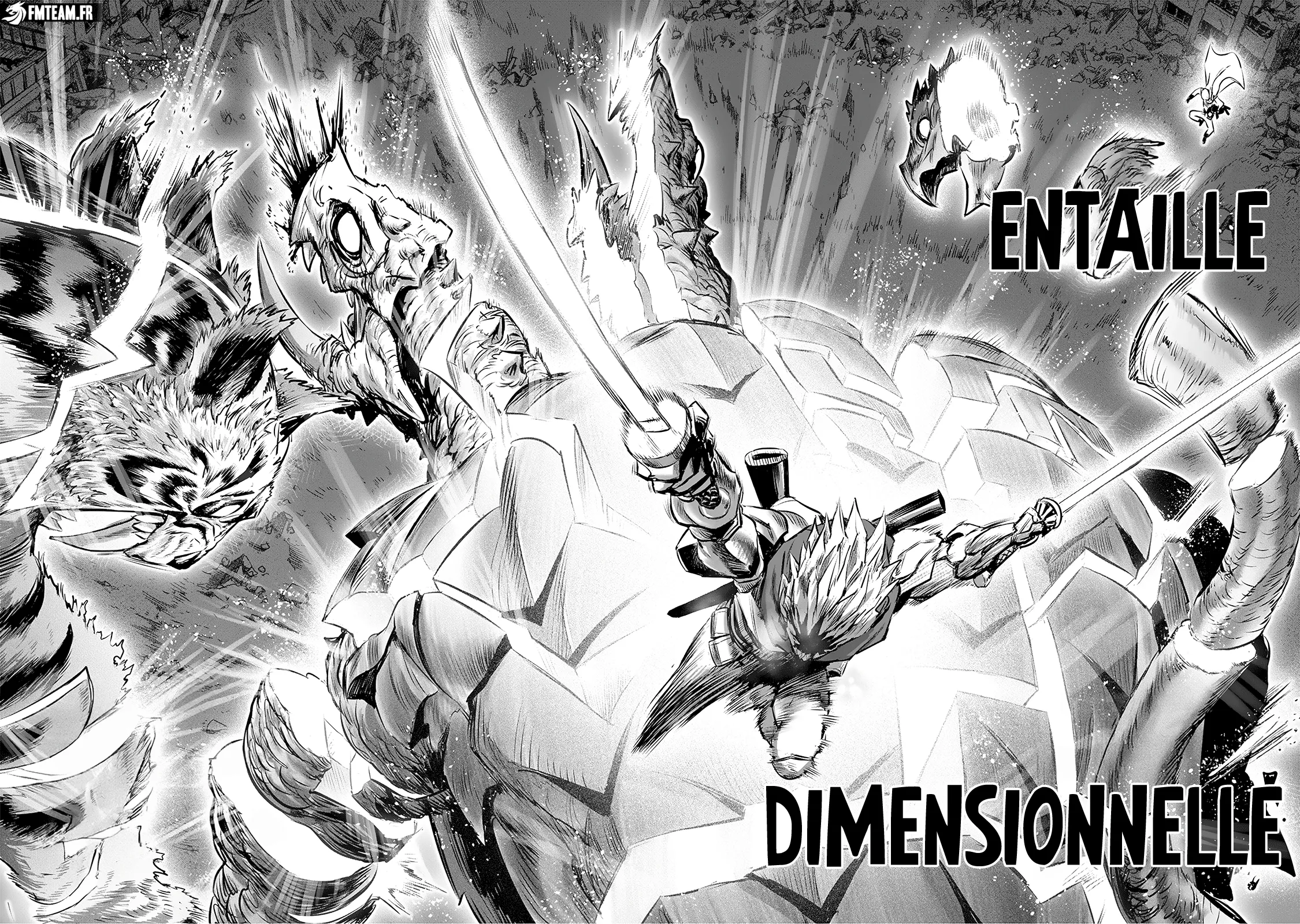 Read One Punch Man scan Manga Online