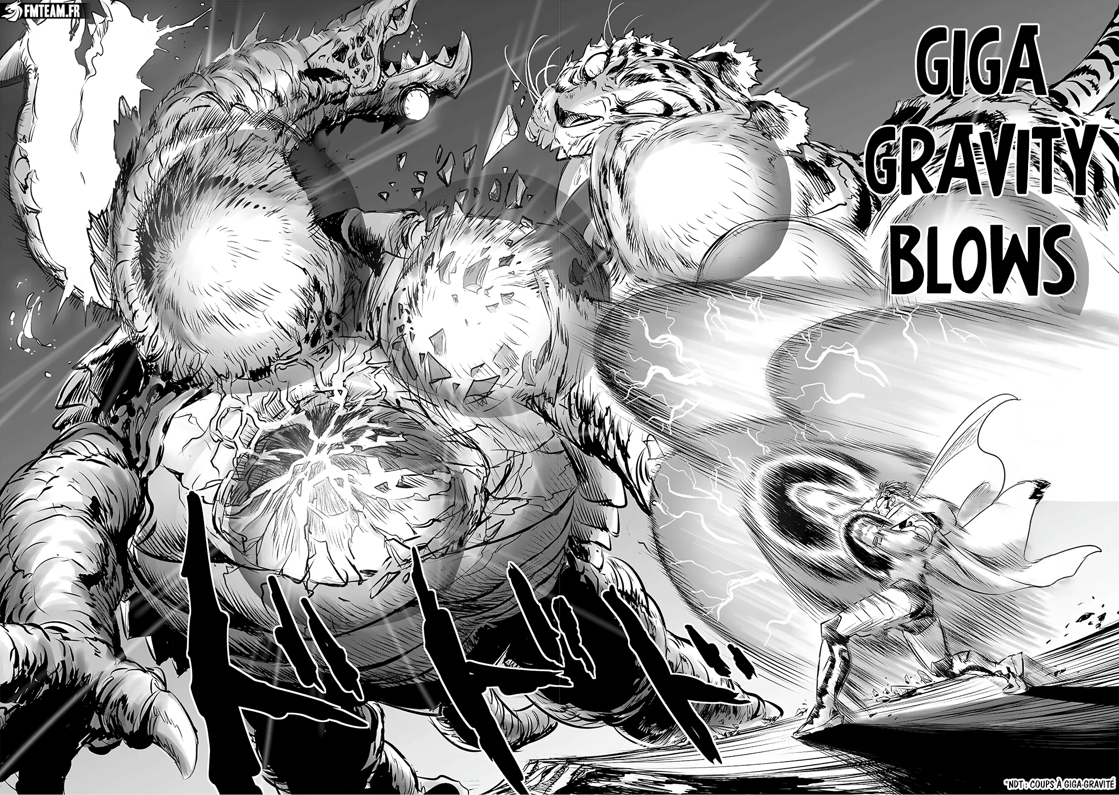 Read One Punch Man scan Manga Online