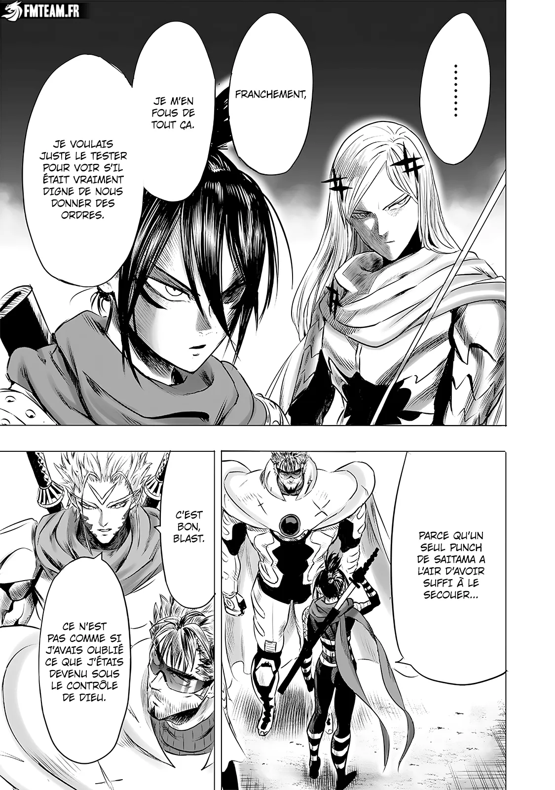 Read One Punch Man scan Manga Online