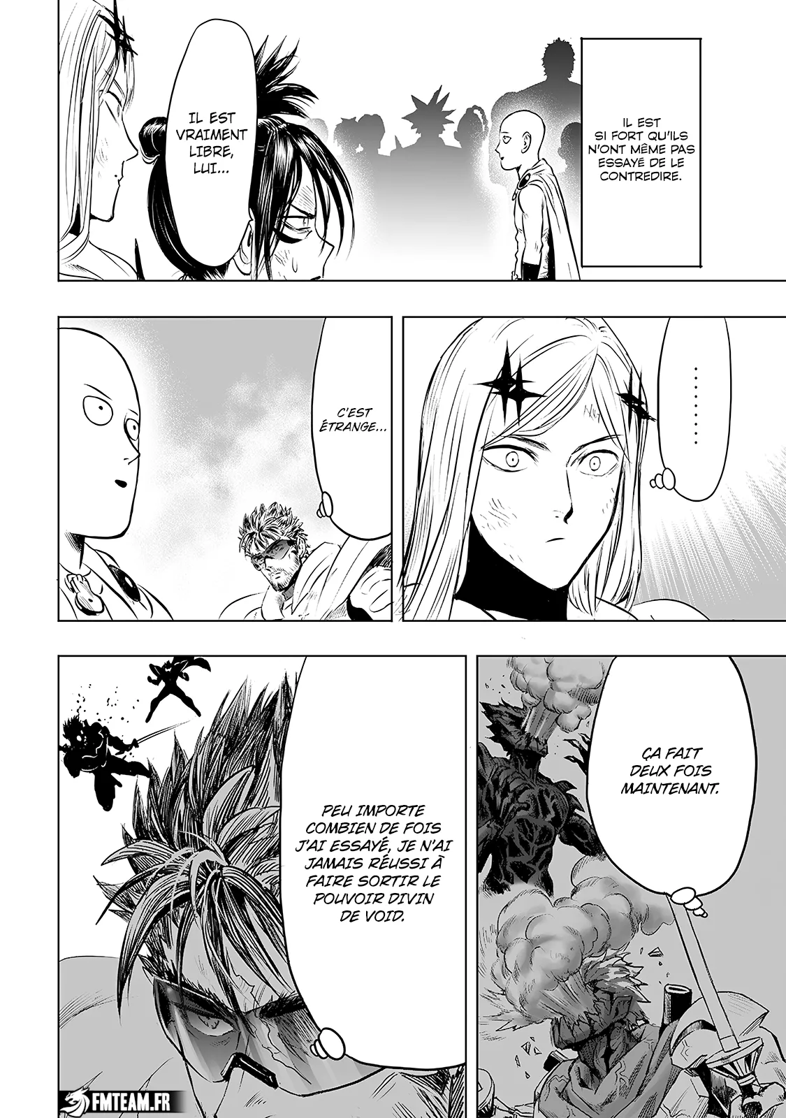 Read One Punch Man scan Manga Online