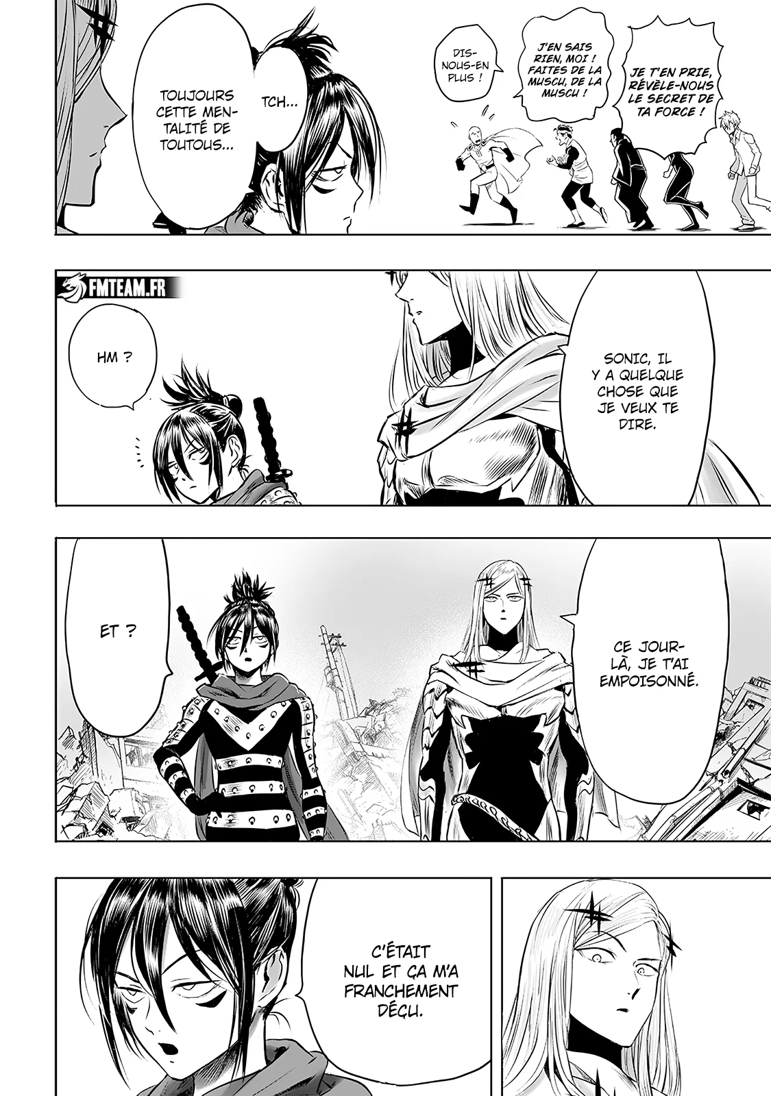 Read One Punch Man scan Manga Online