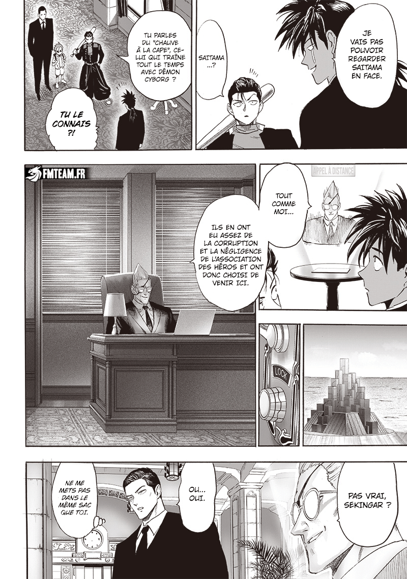 Read One Punch Man scan Manga Online