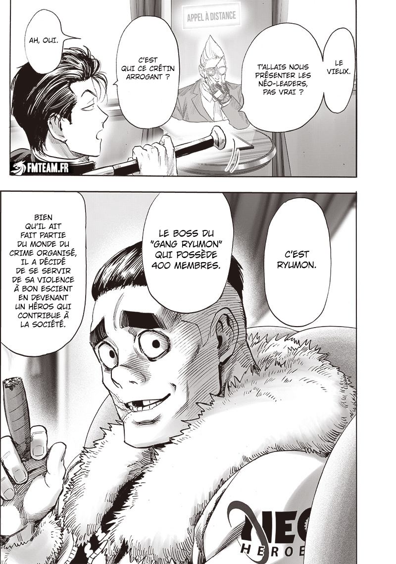 Read One Punch Man scan Manga Online
