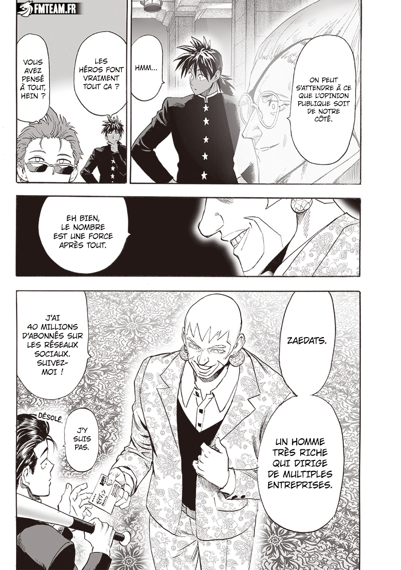 Read One Punch Man scan Manga Online