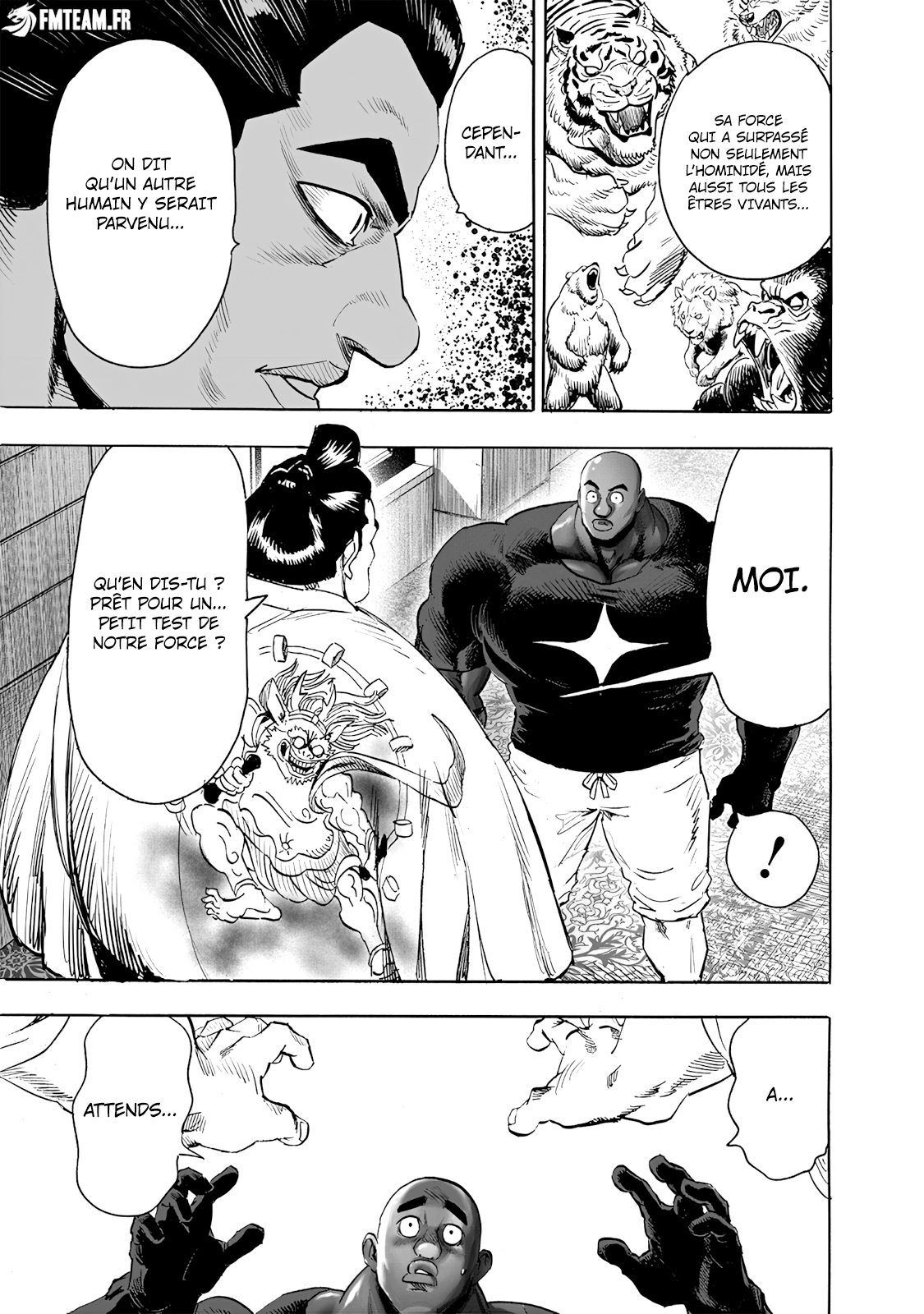 Read One Punch Man scan Manga Online