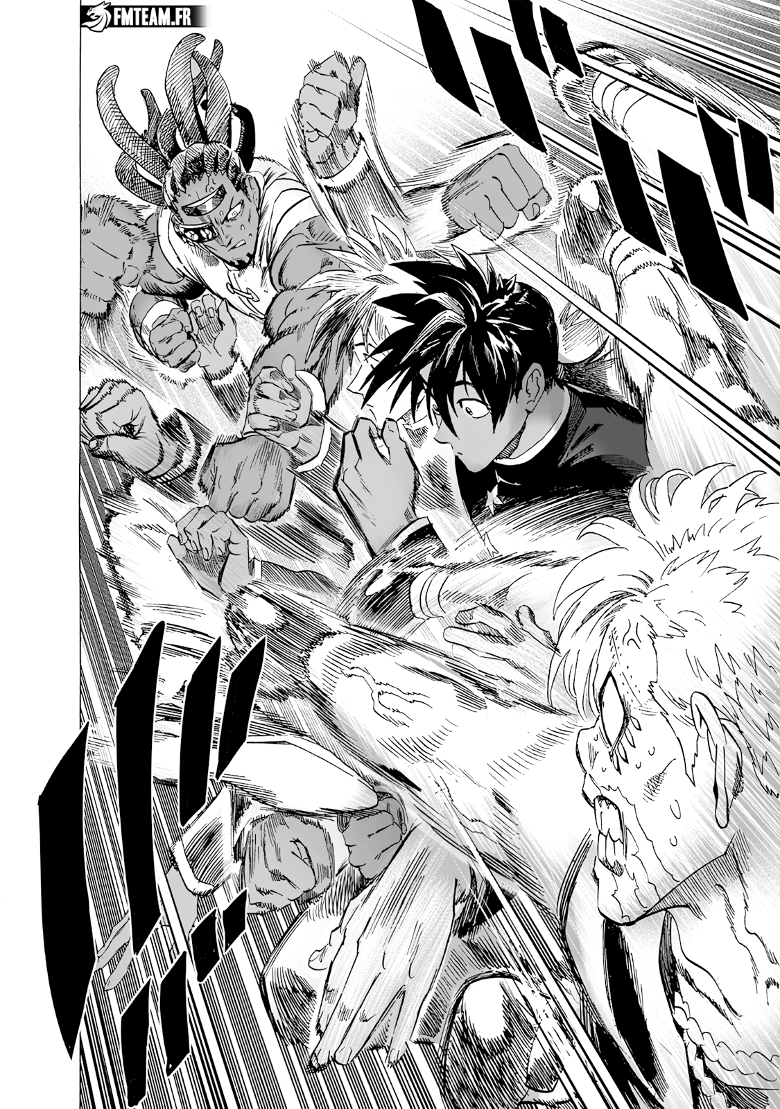Read One Punch Man scan Manga Online