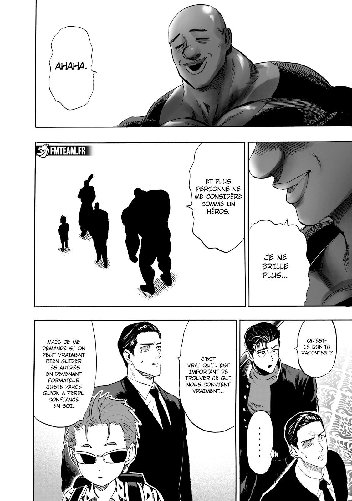 Read One Punch Man scan Manga Online