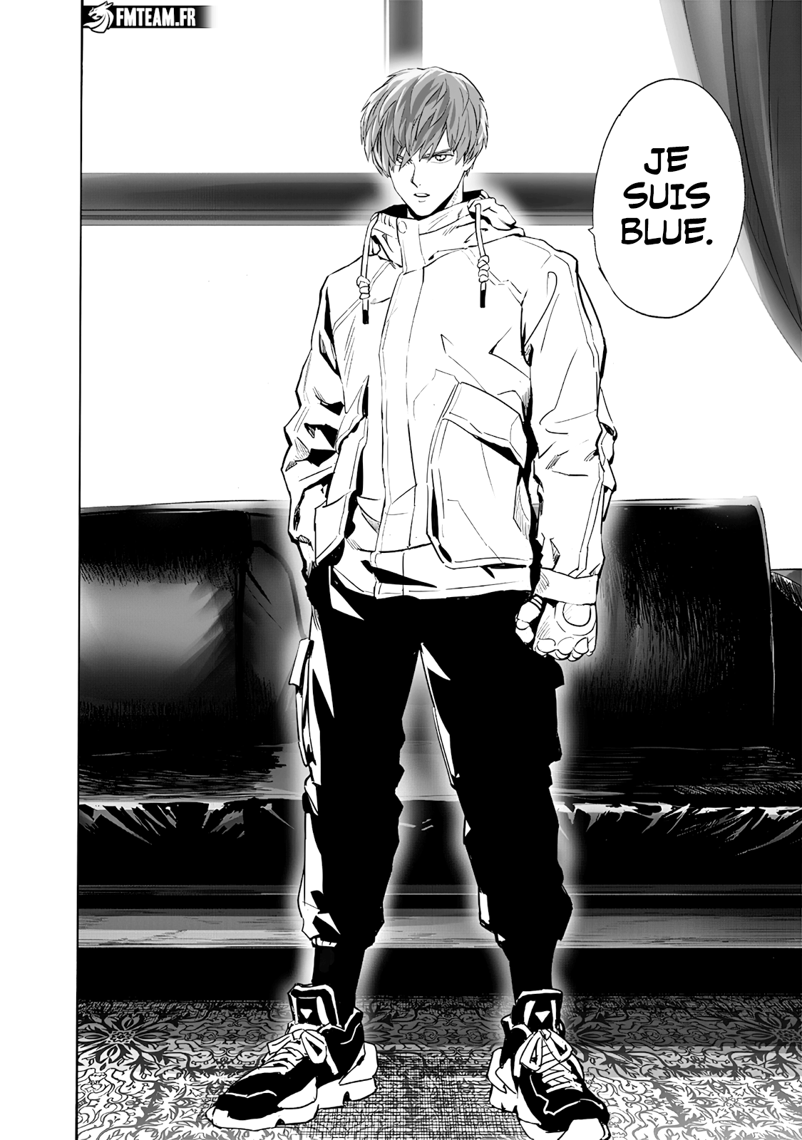 Read One Punch Man scan Manga Online