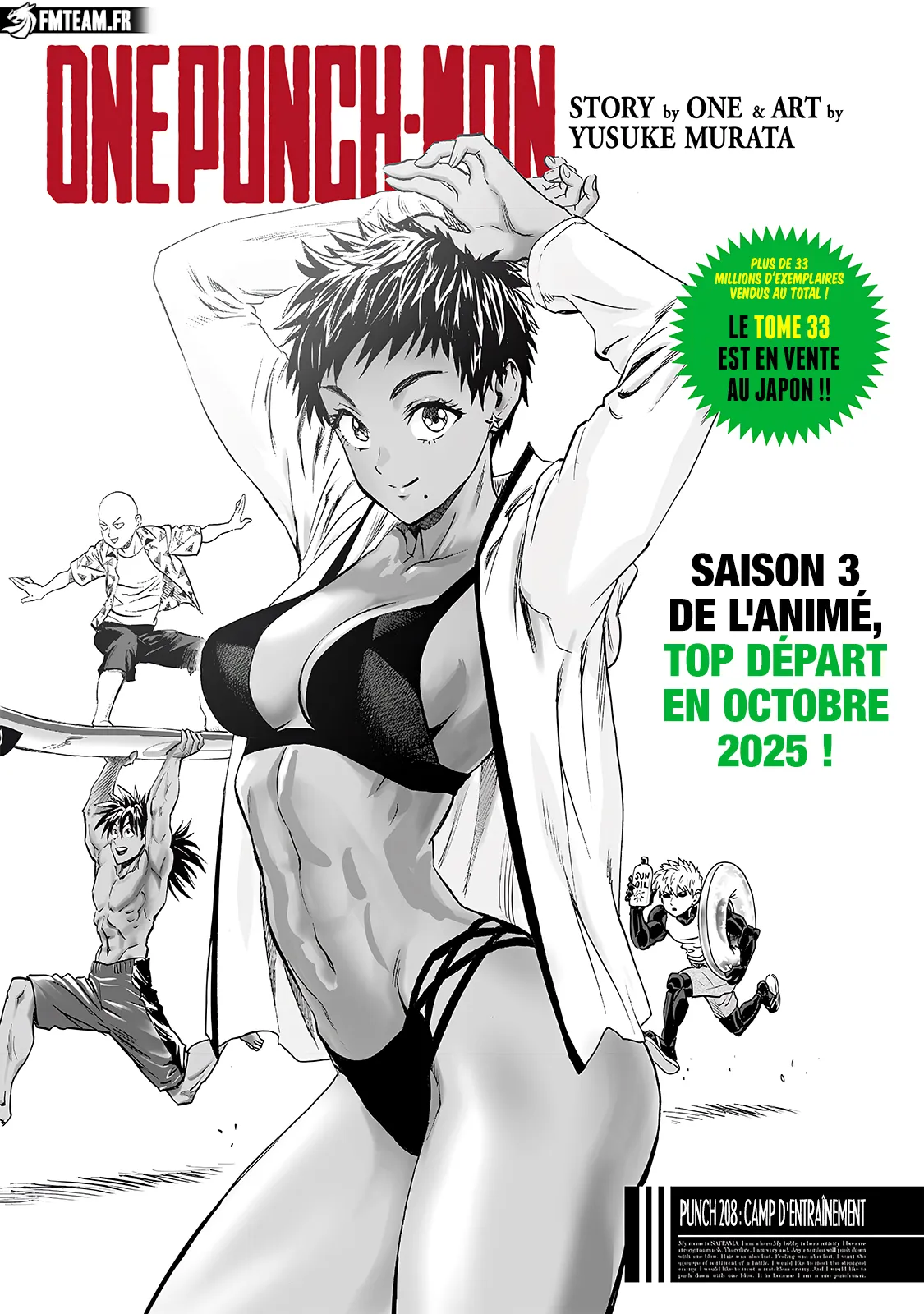Read One Punch Man scan Manga Online