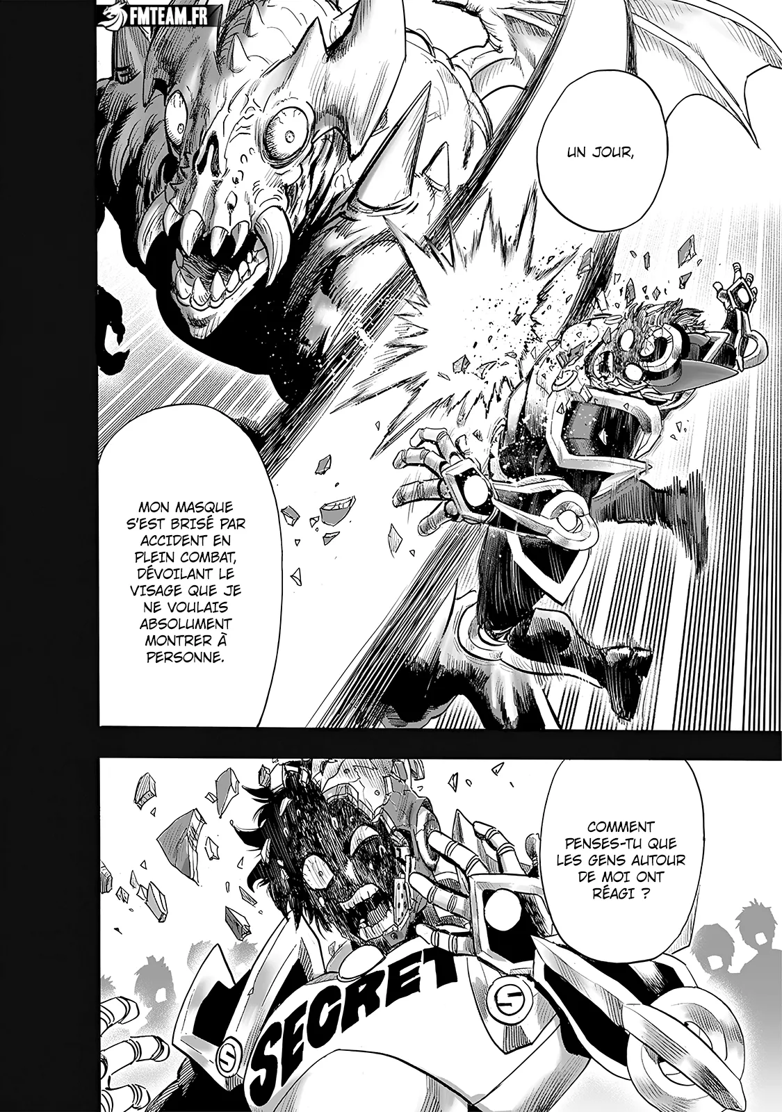 Read One Punch Man scan Manga Online