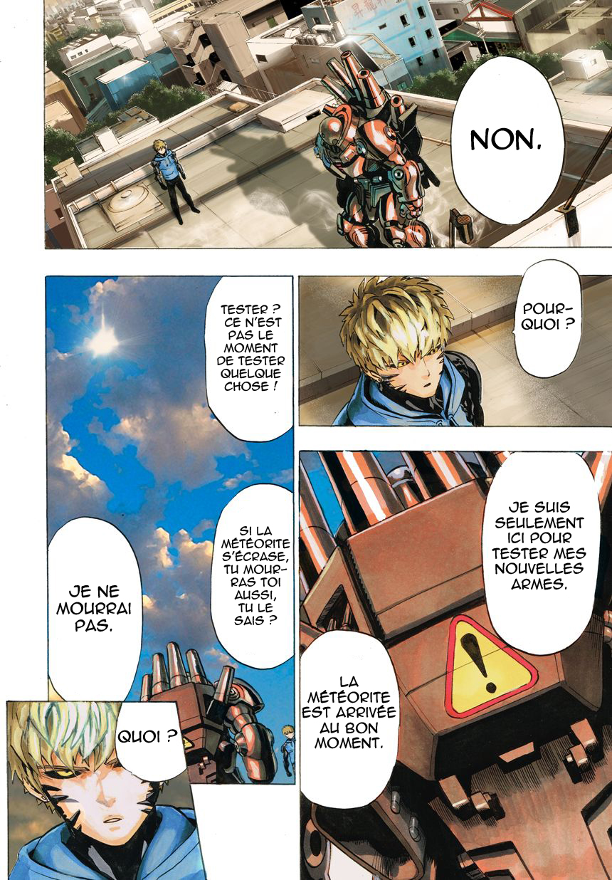 Read One Punch Man scan Manga Online