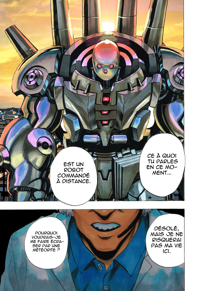 Read One Punch Man scan Manga Online