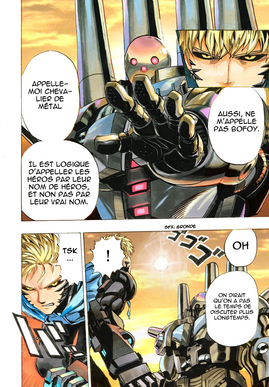 Read One Punch Man scan Manga Online