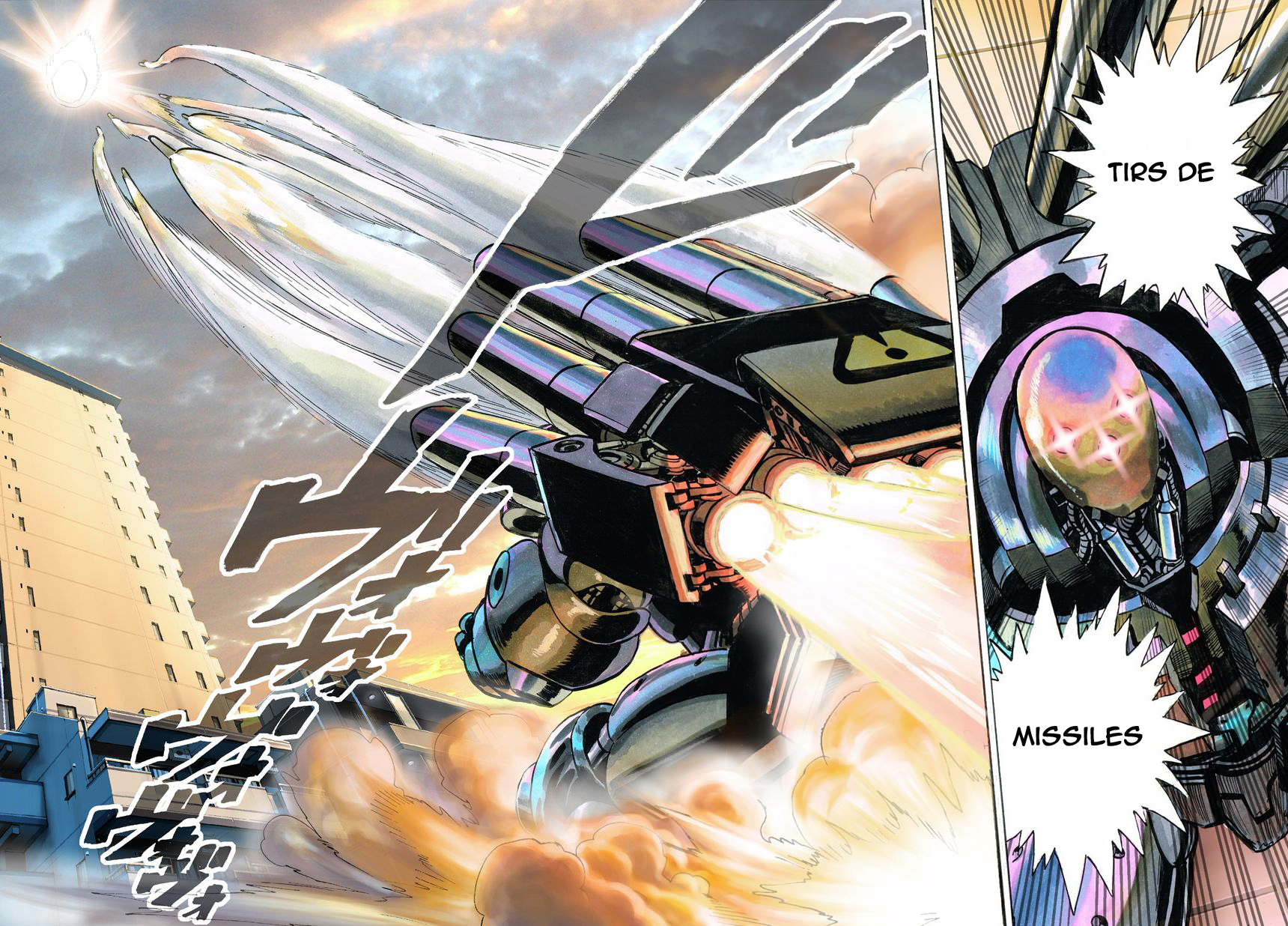 Read One Punch Man scan Manga Online