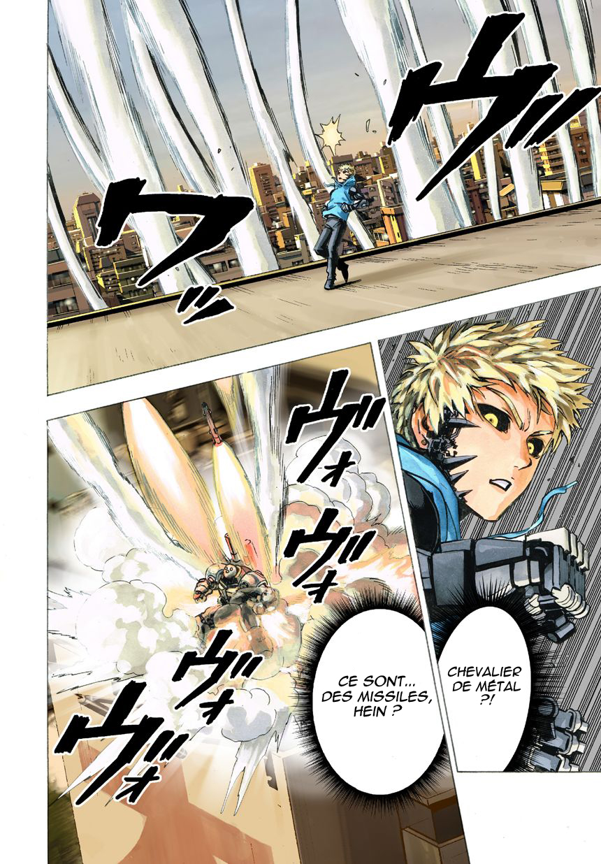 Read One Punch Man scan Manga Online