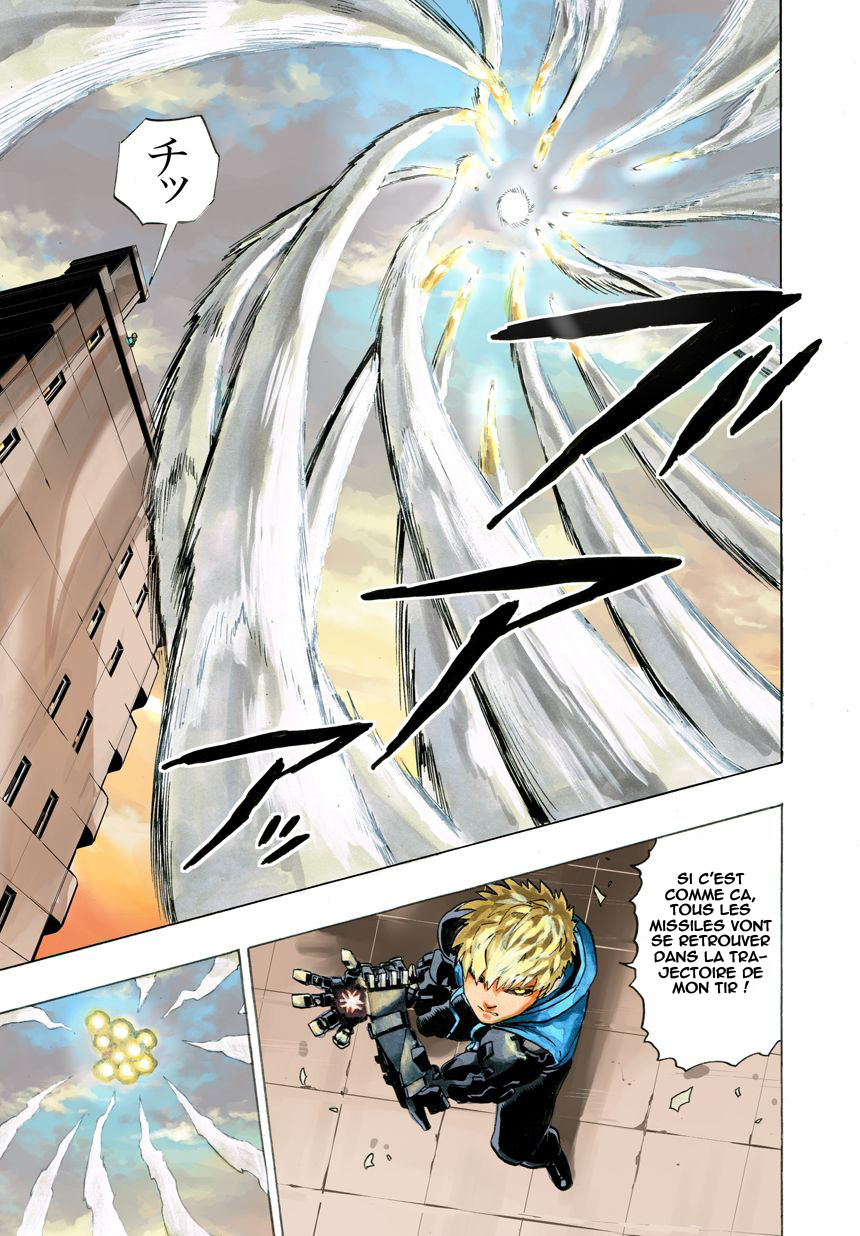 Read One Punch Man scan Manga Online