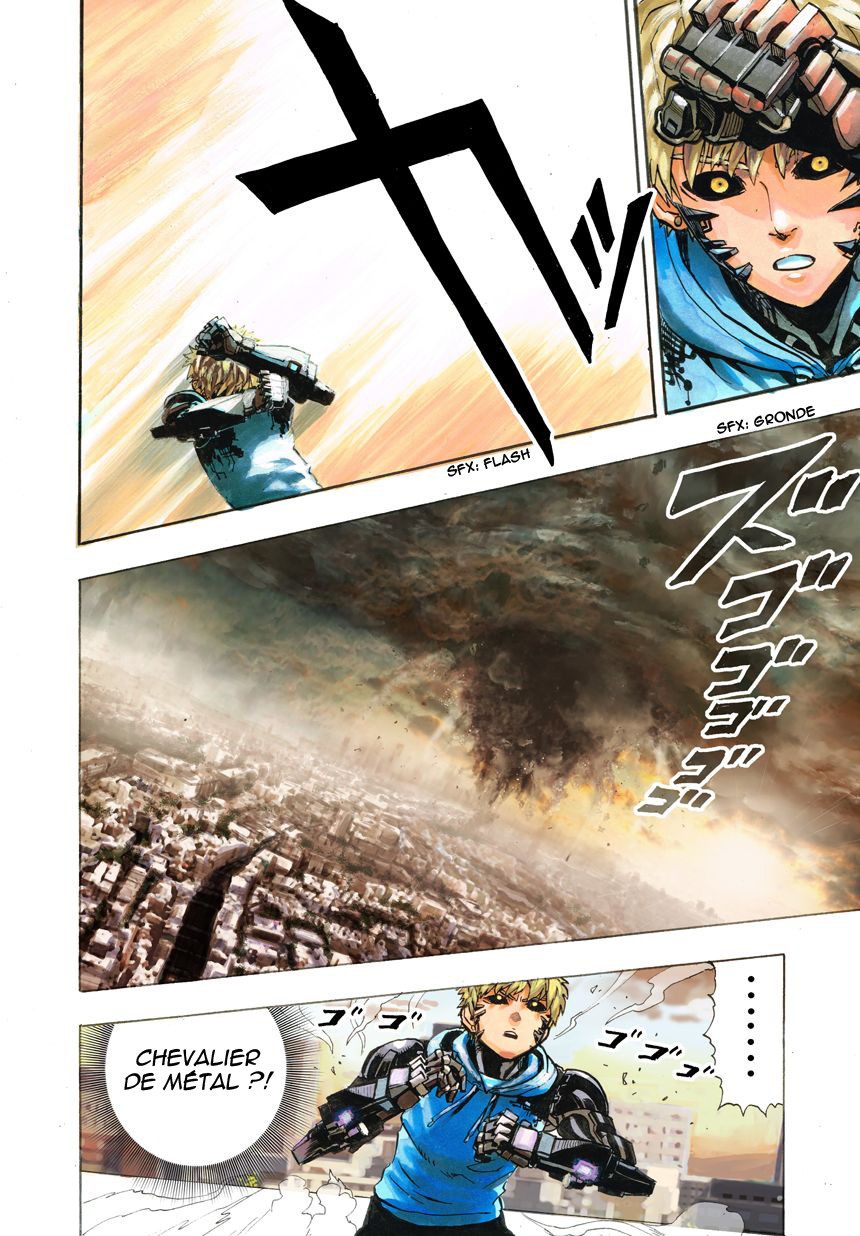 Read One Punch Man scan Manga Online