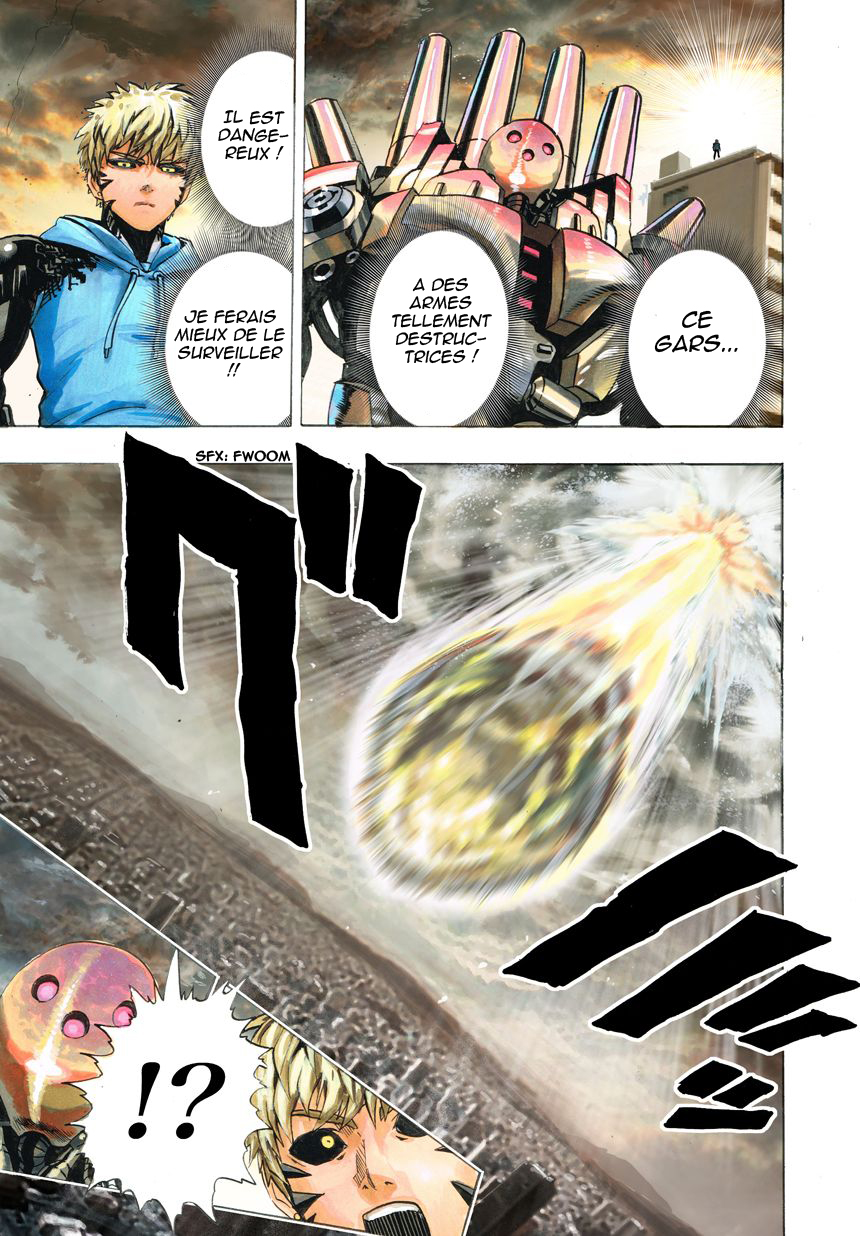 Read One Punch Man scan Manga Online