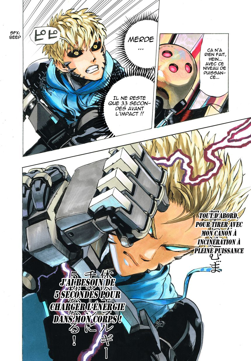Read One Punch Man scan Manga Online