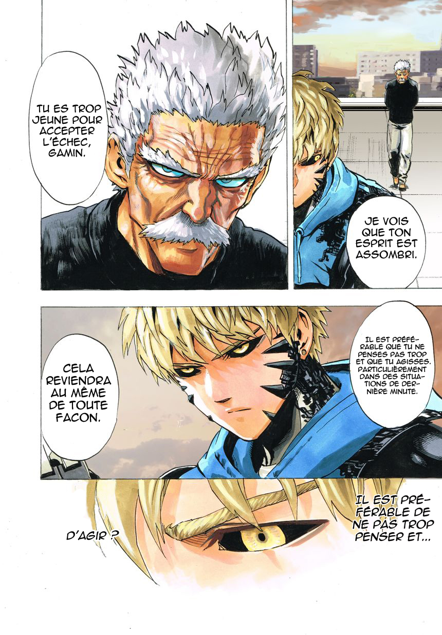 Read One Punch Man scan Manga Online