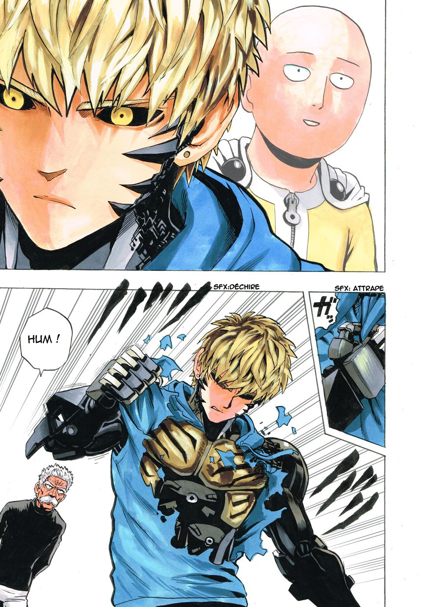 Read One Punch Man scan Manga Online
