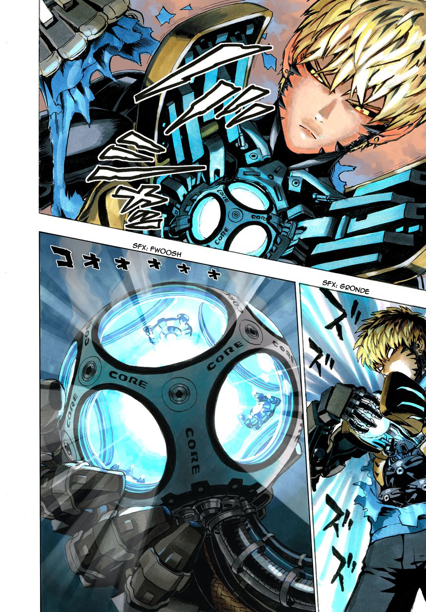 Read One Punch Man scan Manga Online