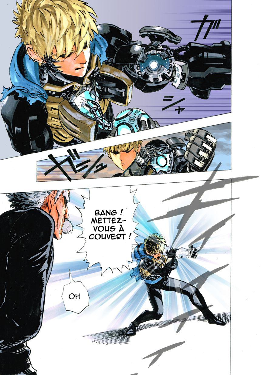 Read One Punch Man scan Manga Online