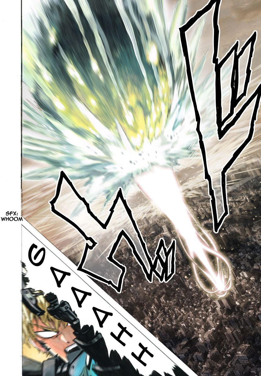 Read One Punch Man scan Manga Online
