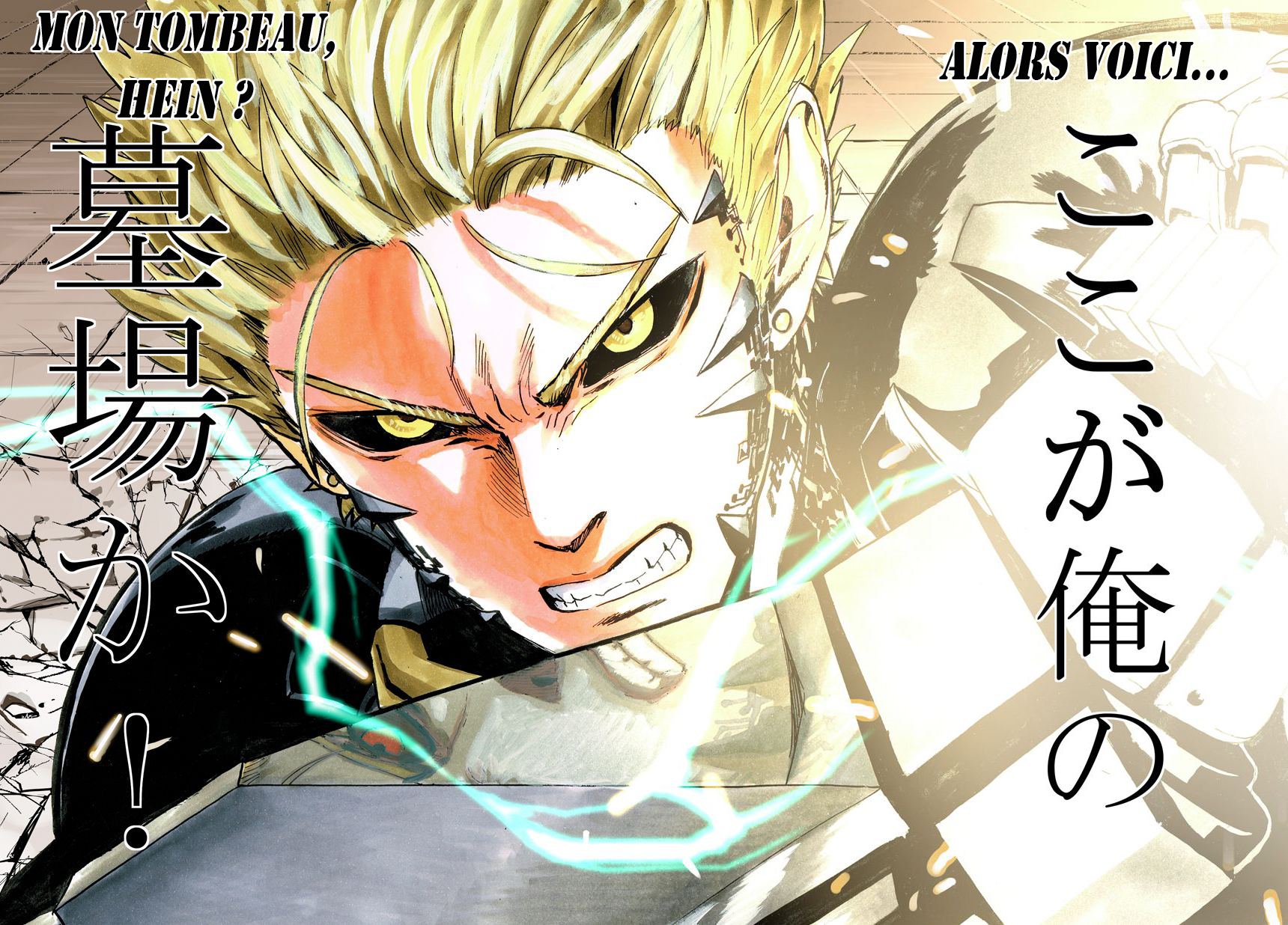 Read One Punch Man scan Manga Online