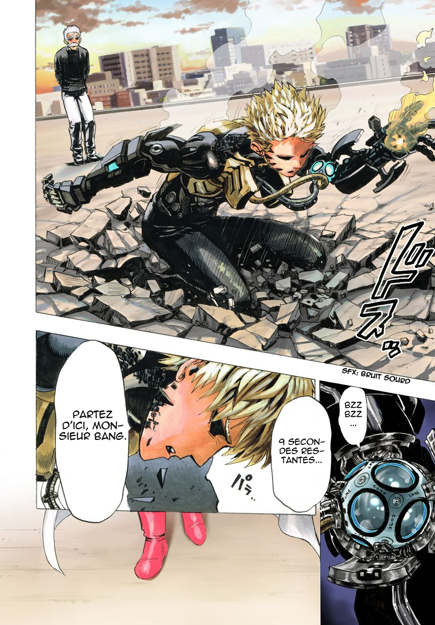 Read One Punch Man scan Manga Online