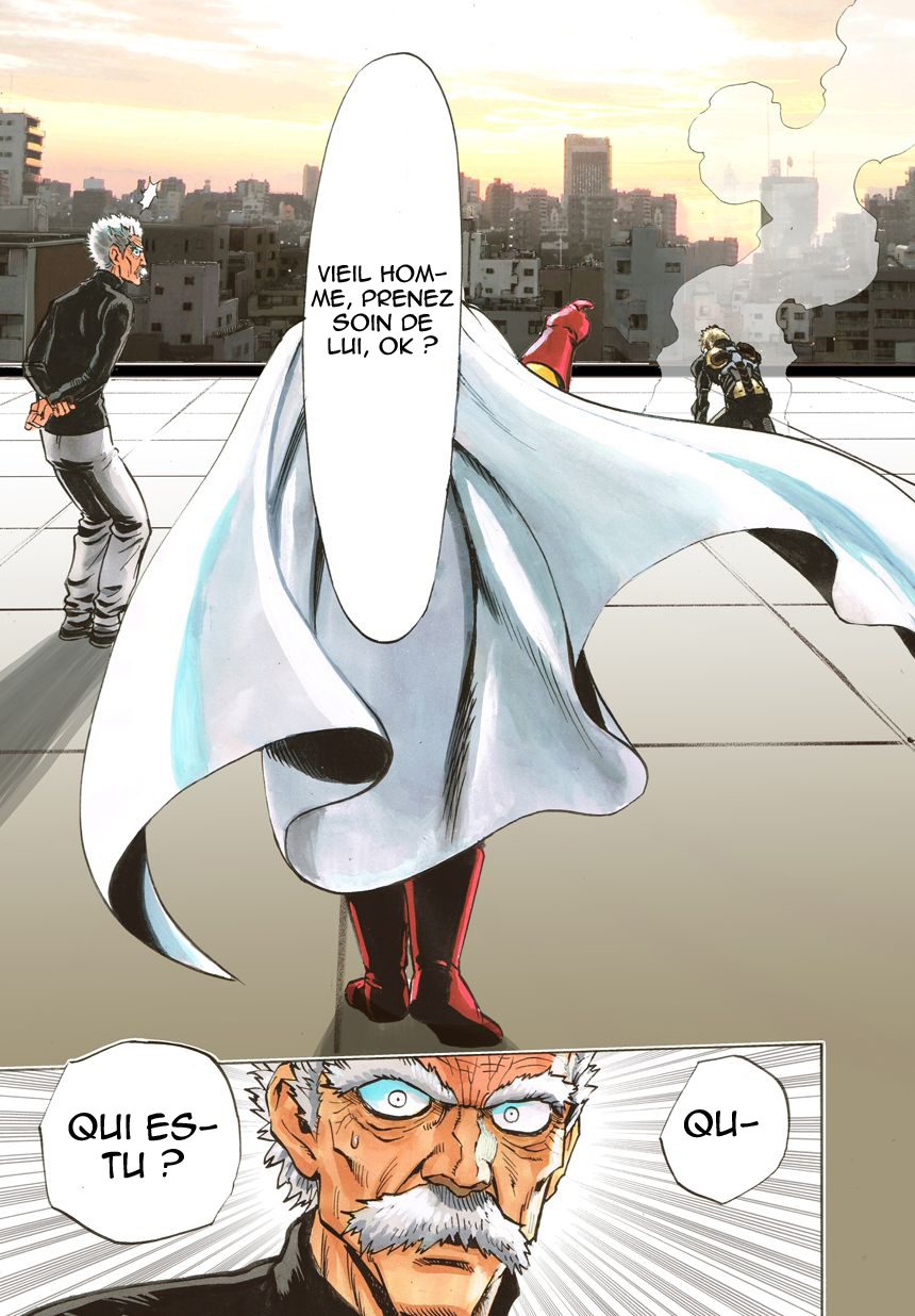 Read One Punch Man scan Manga Online