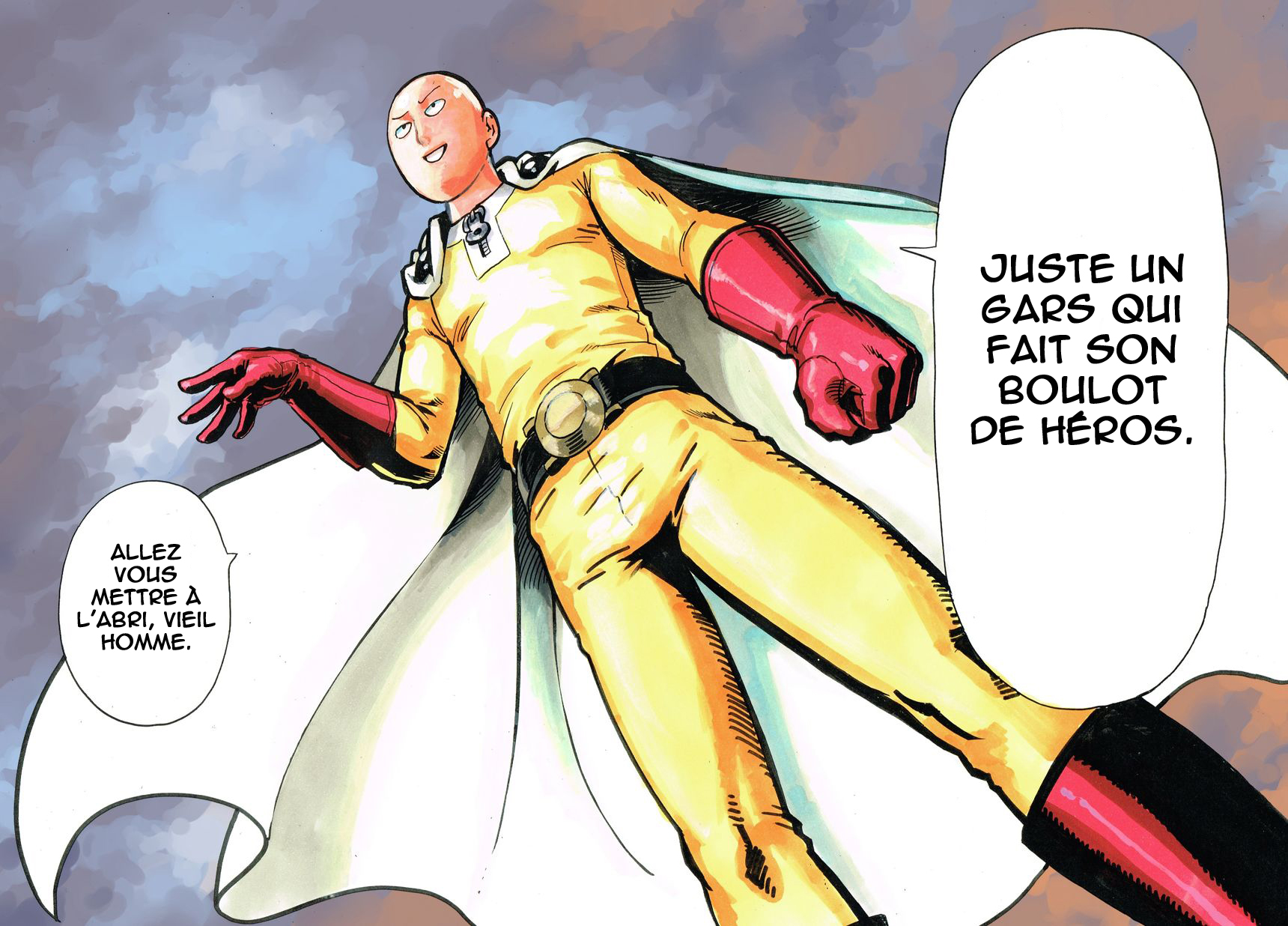 Read One Punch Man scan Manga Online