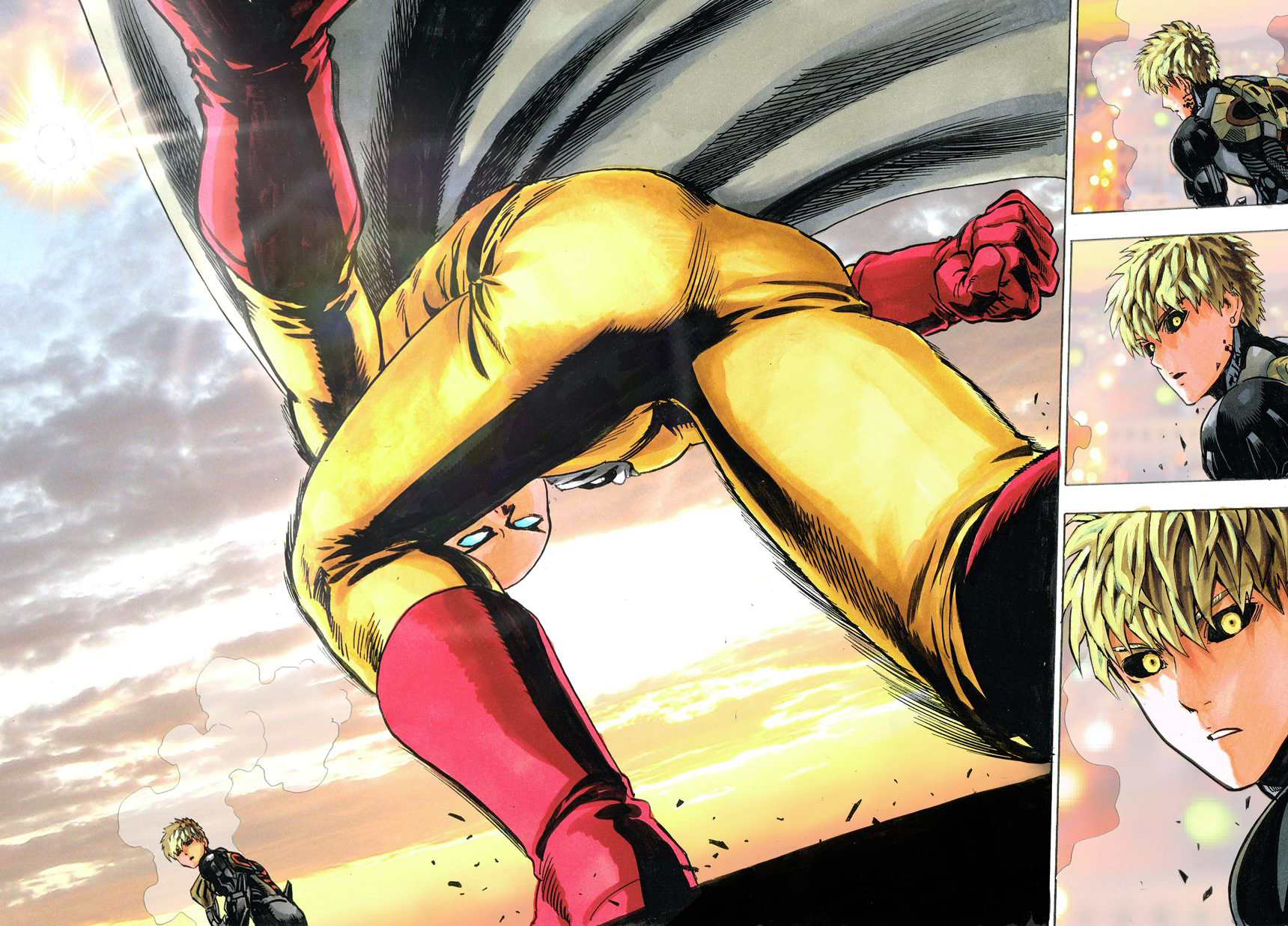 Read One Punch Man scan Manga Online