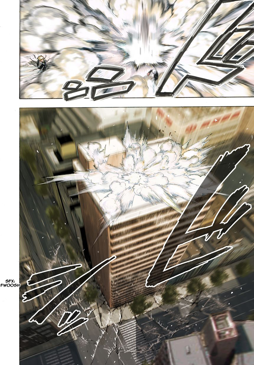 Read One Punch Man scan Manga Online