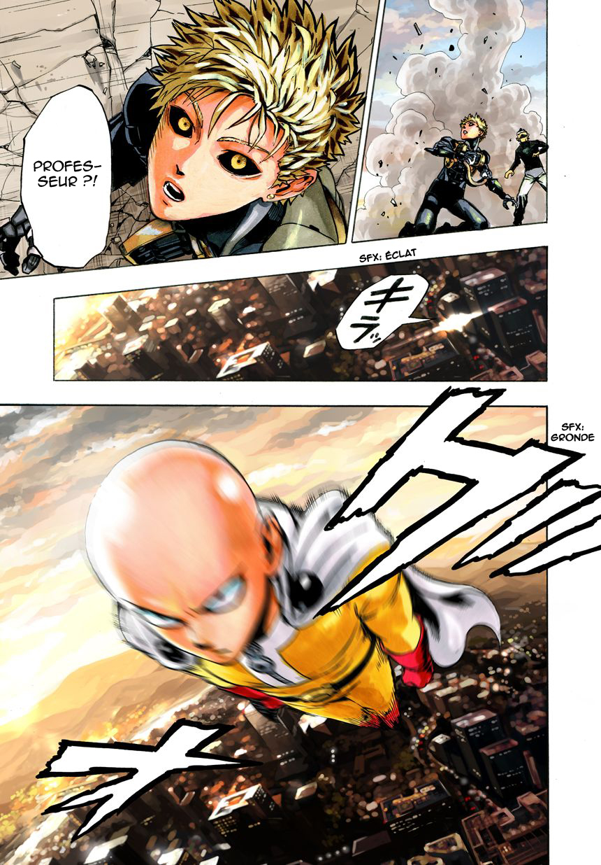 Read One Punch Man scan Manga Online