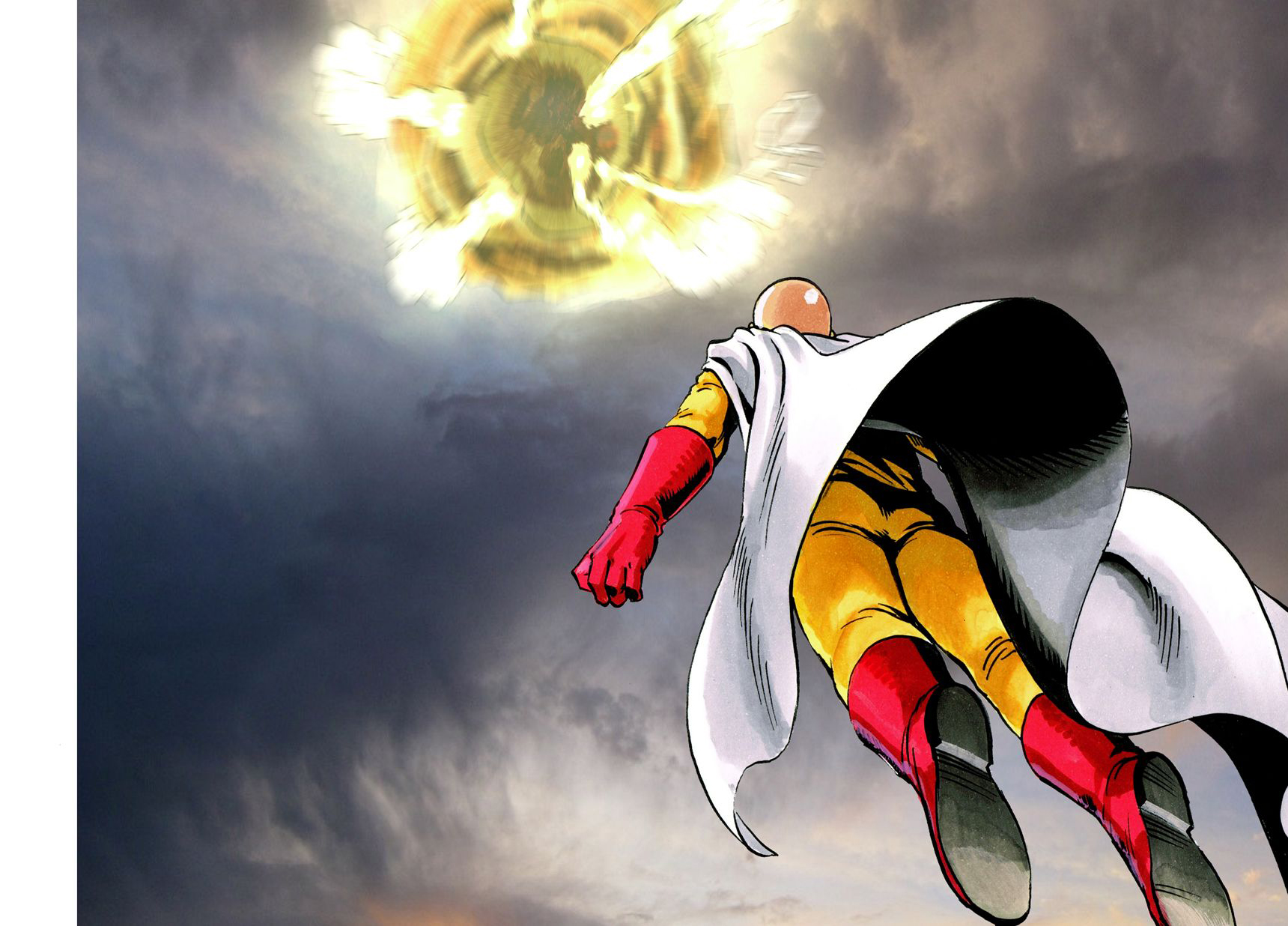 Read One Punch Man scan Manga Online