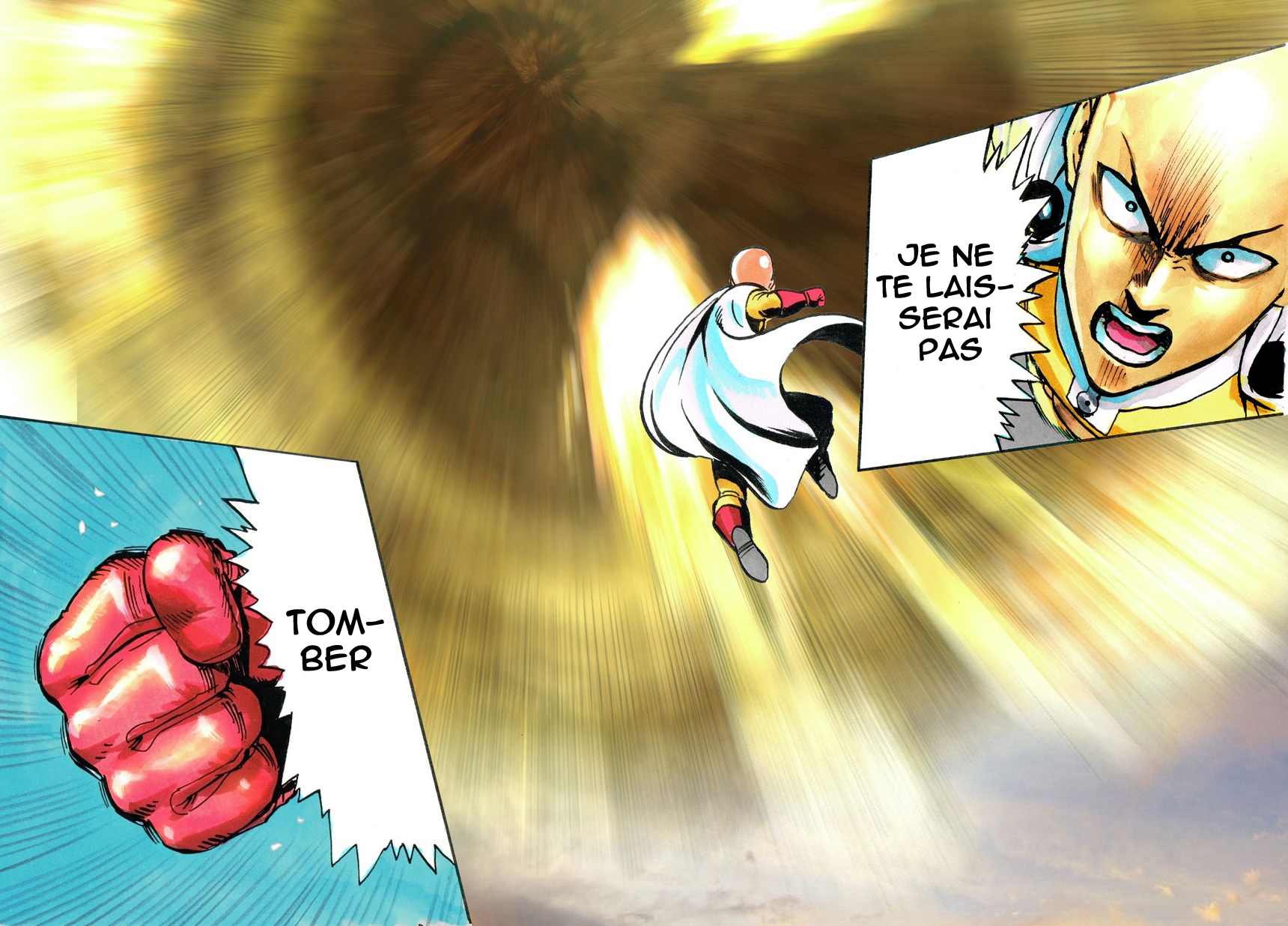 Read One Punch Man scan Manga Online