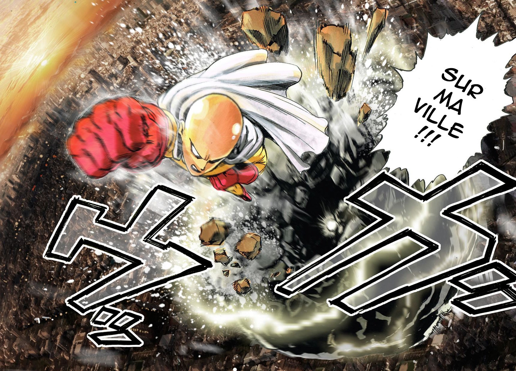 Read One Punch Man scan Manga Online