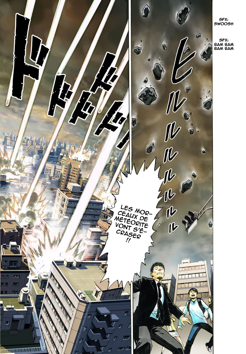 Read One Punch Man scan Manga Online