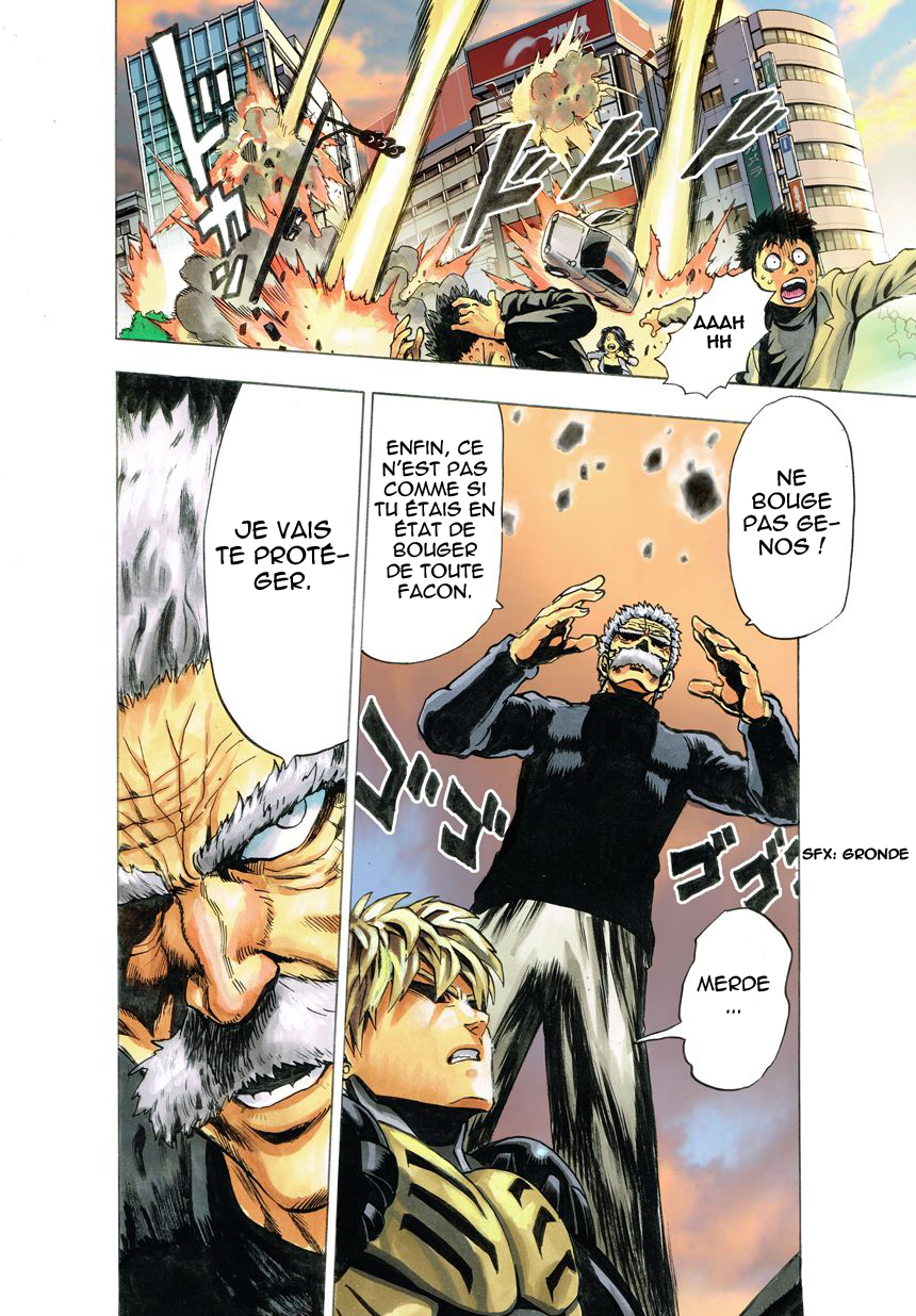 Read One Punch Man scan Manga Online